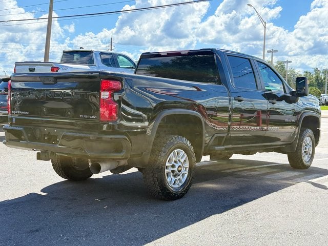 2024 Chevrolet Silverado 2500HD Custom