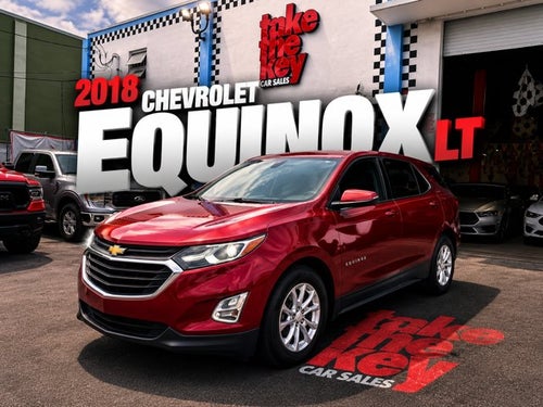 2018 Chevrolet Equinox LT
