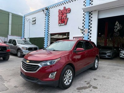2018 Chevrolet Equinox LT