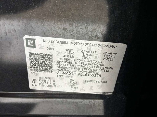 2020 Chevrolet Equinox LT
