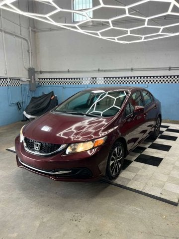 2013 Honda Civic Sdn EX
