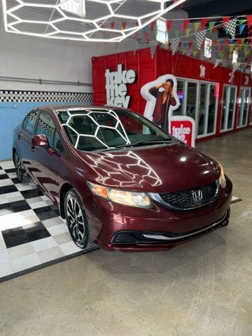 2013 Honda Civic Sdn EX