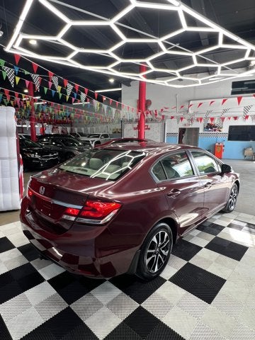 2013 Honda Civic Sdn EX