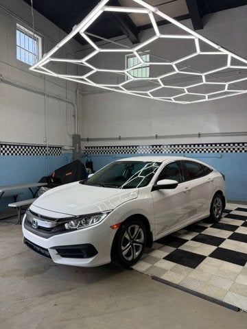 2018 Honda Civic Sedan LX