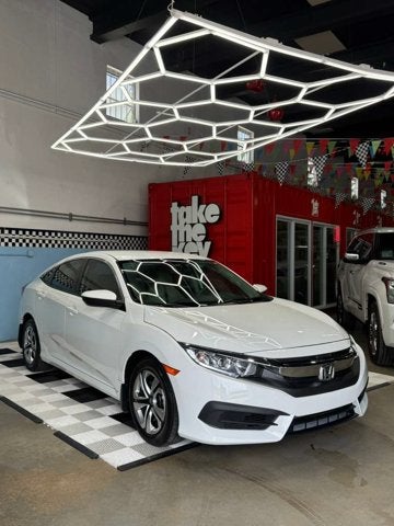 2018 Honda Civic Sedan LX