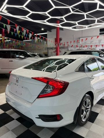 2018 Honda Civic Sedan LX