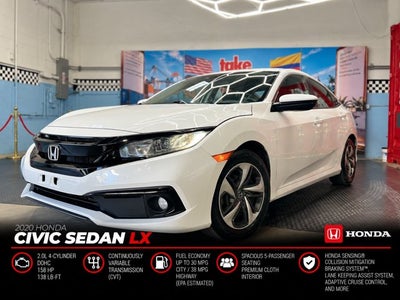 2020 Honda Civic Sedan LX
