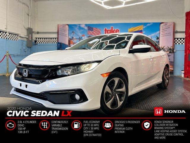2020 Honda Civic Sedan LX