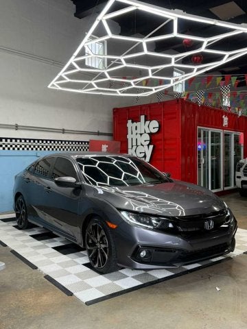 2021 Honda Civic Sedan Sport