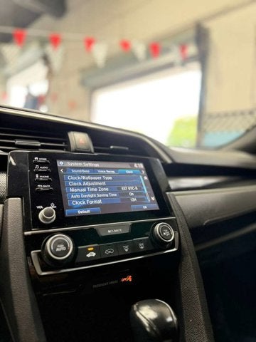 2021 Honda Civic Sedan Sport