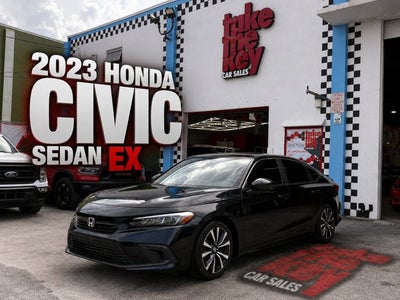 2023 Honda Civic Sedan EX