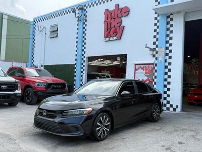 2023 Honda Civic Sedan EX