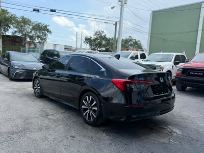 2023 Honda Civic Sedan EX