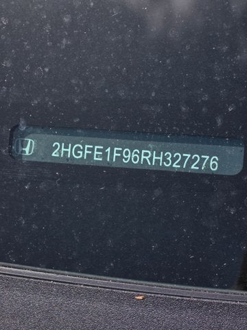 2024 Honda Civic Sedan Touring