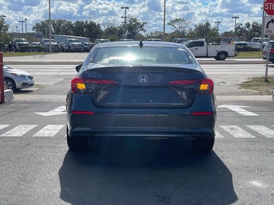 2023 Honda Civic Sedan LX