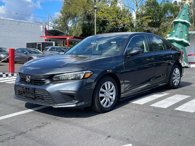 2023 Honda Civic Sedan LX