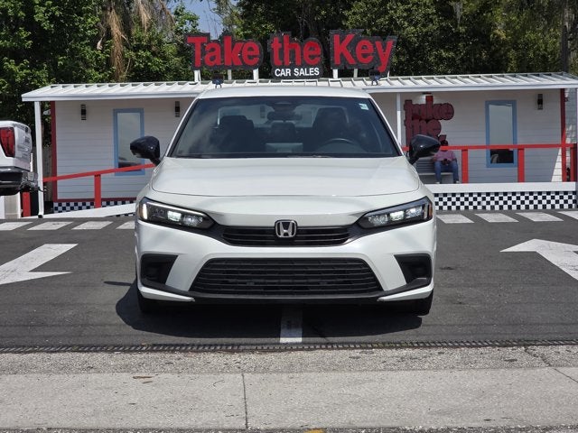 2024 Honda Civic Sedan Sport