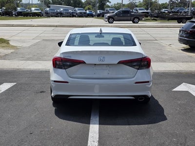 2024 Honda Civic Sedan Sport