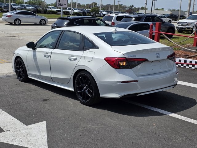 2024 Honda Civic Sedan Sport