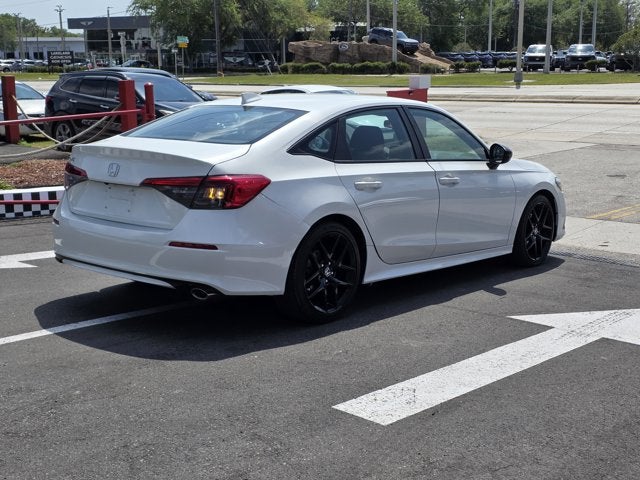 2024 Honda Civic Sedan Sport
