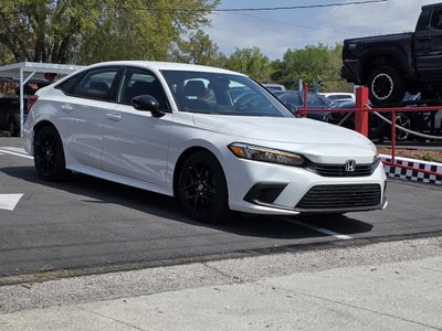 2024 Honda Civic Sedan Sport