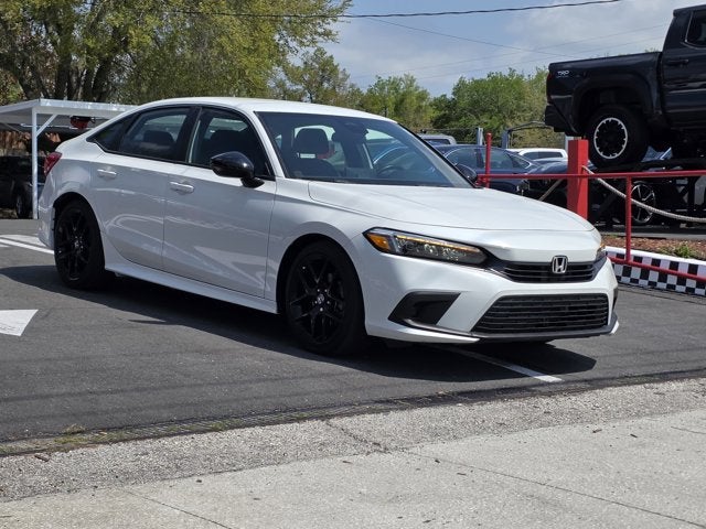 2024 Honda Civic Sedan Sport