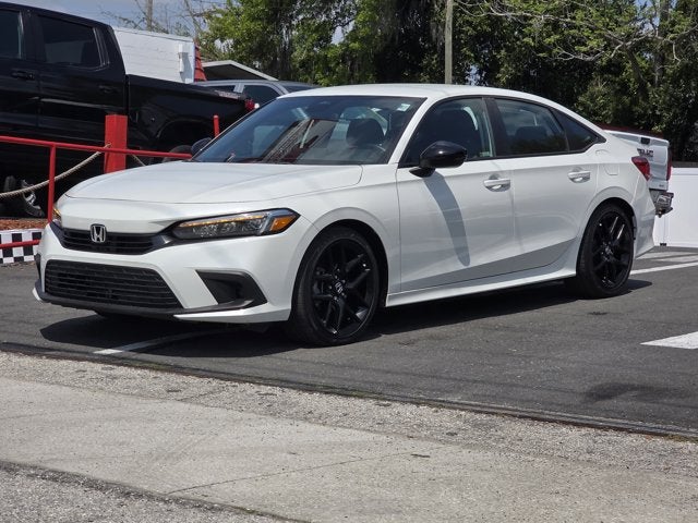 2024 Honda Civic Sedan Sport