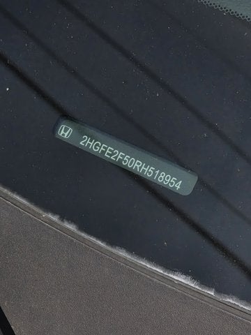 2024 Honda Civic Sedan Sport