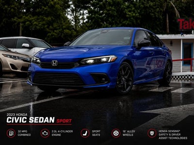 2023 Honda Civic Sedan Sport