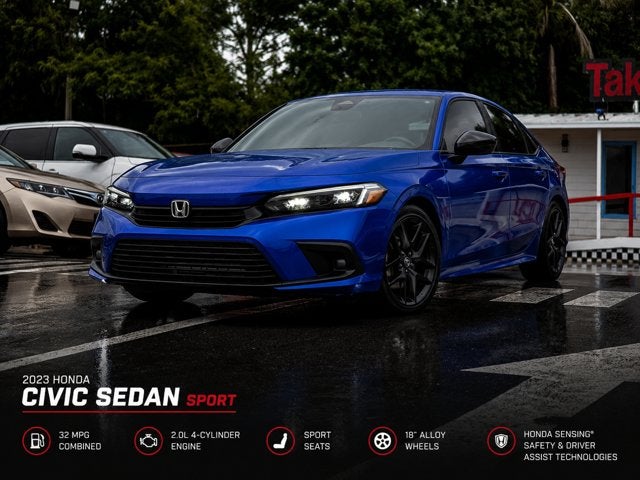 2023 Honda Civic Sedan Sport