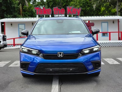 2023 Honda Civic Sedan Sport