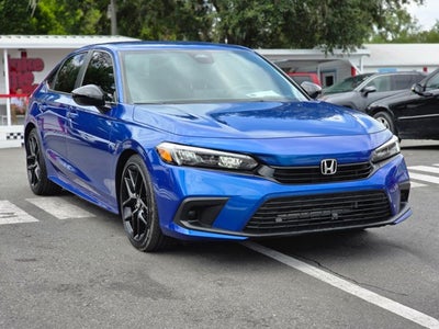 2023 Honda Civic Sedan Sport