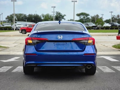 2023 Honda Civic Sedan Sport