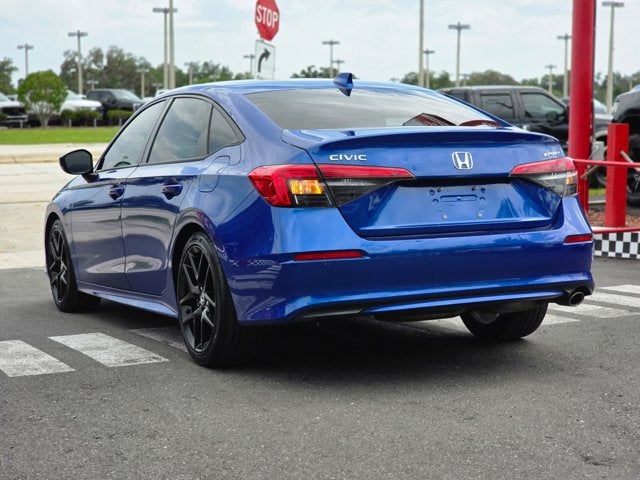 2023 Honda Civic Sedan Sport
