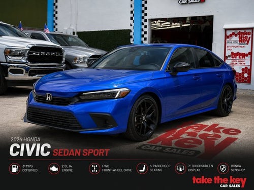 2024 Honda Civic Sedan Sport