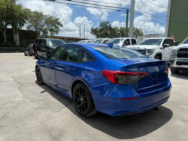 2024 Honda Civic Sedan Sport