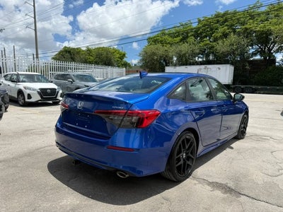 2024 Honda Civic Sedan Sport