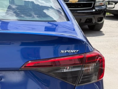 2024 Honda Civic Sedan Sport