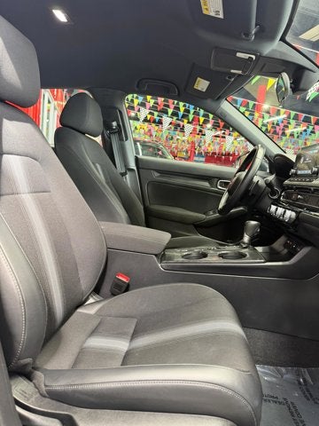 2025 Honda Civic Sedan Sport