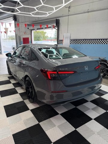 2025 Honda Civic Sedan Sport