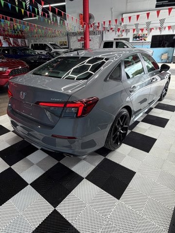 2025 Honda Civic Sedan Sport