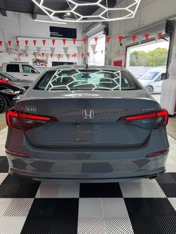 2025 Honda Civic Sedan Sport