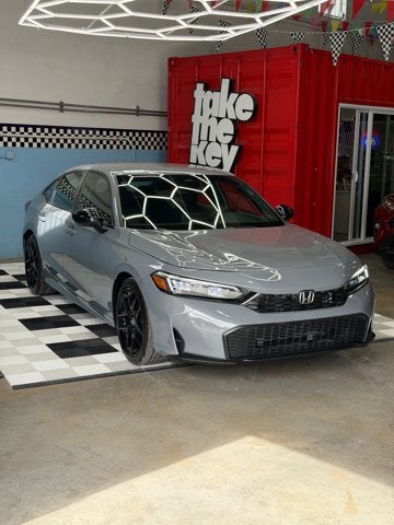 2025 Honda Civic Sedan Sport