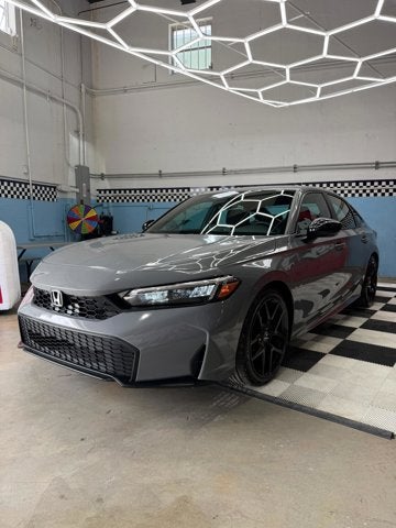 2025 Honda Civic Sedan Sport