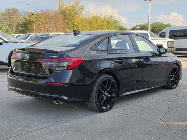 2022 Honda Civic Sedan Sport