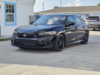 2022 Honda Civic Sedan Sport
