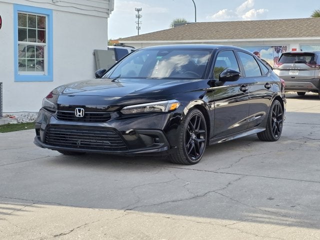 2022 Honda Civic Sedan Sport