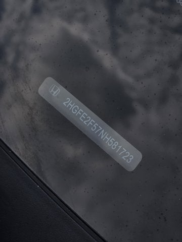 2022 Honda Civic Sedan Sport