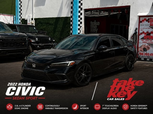 2022 Honda Civic Sedan Sport