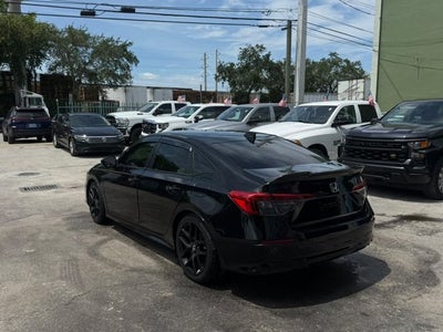 2022 Honda Civic Sedan Sport